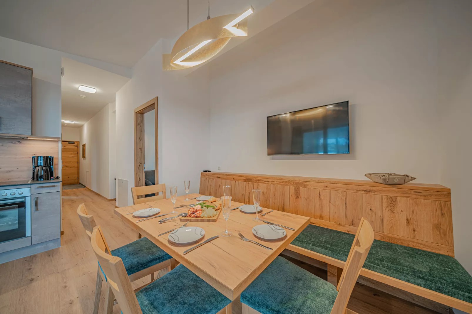 Haus Andrea Cäciel-Dining room