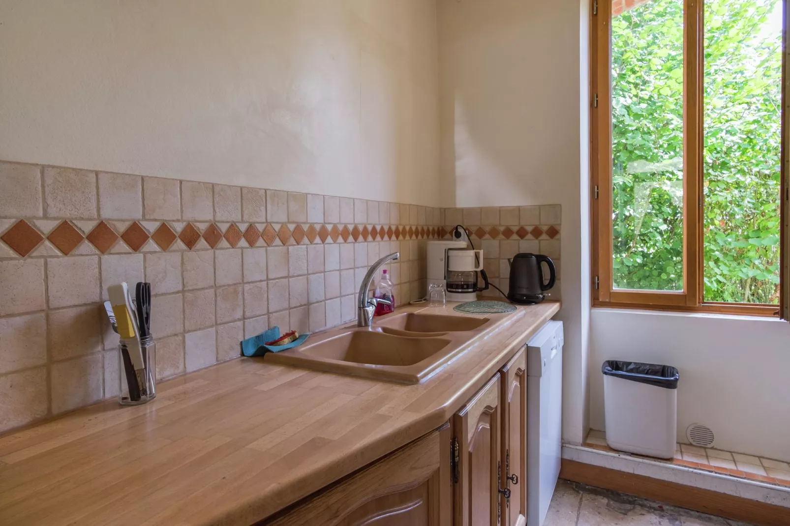 Gite 6 pers près de Châteauroux-Küche