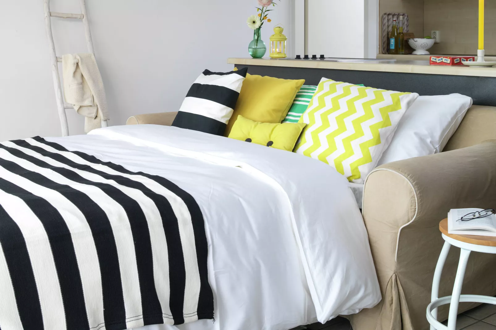 Bungalowpark Rien van den Broeke Village 4-Wohnzimmer