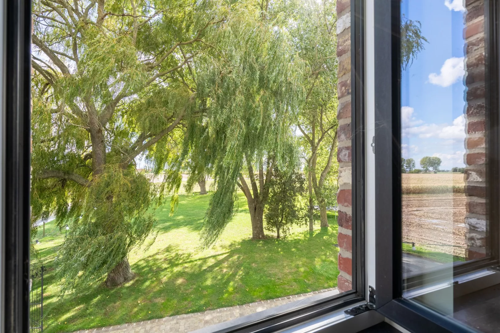 De Korte Lindehoeve-View summer