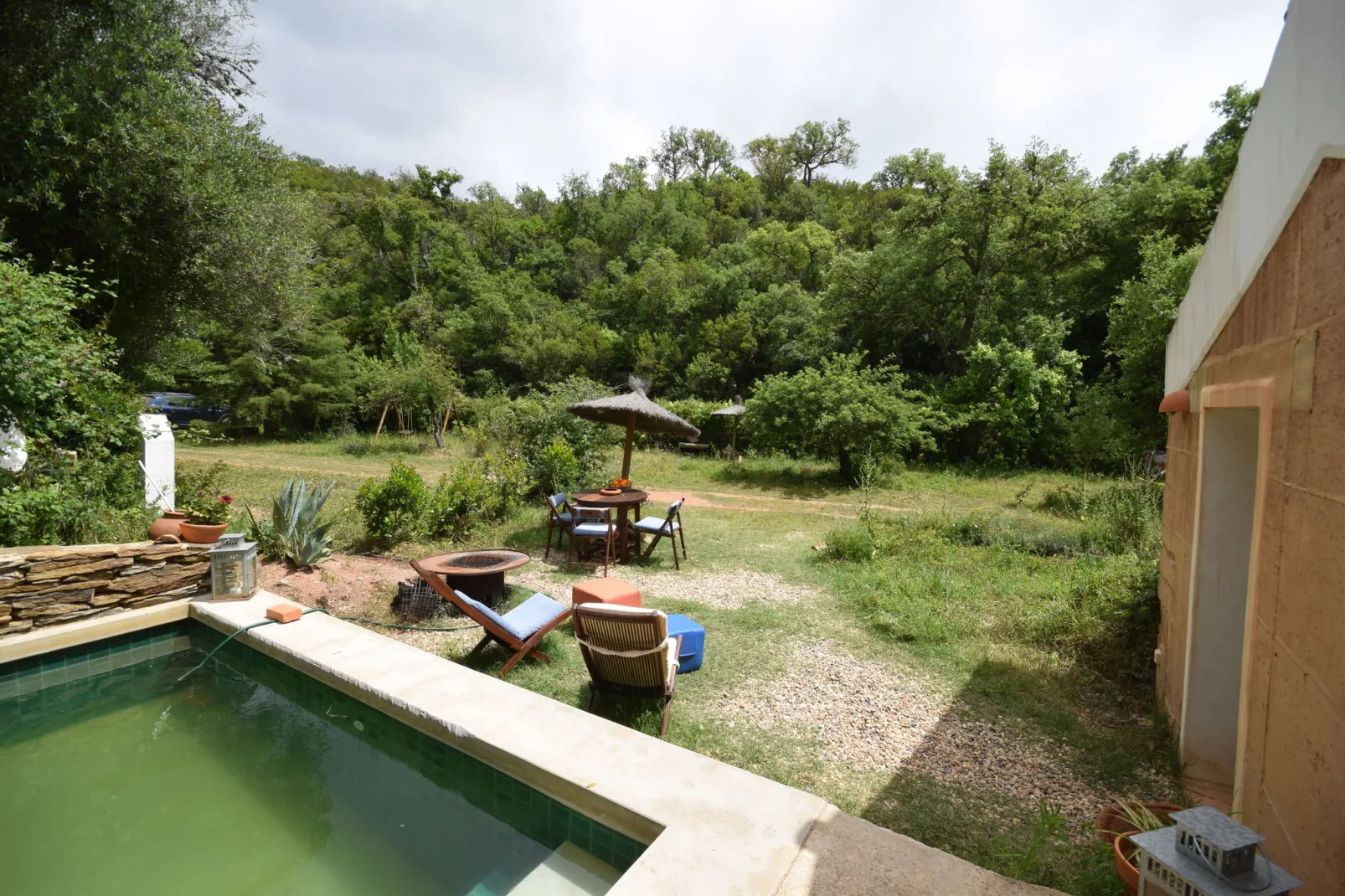 Casa do Pomar-View summer