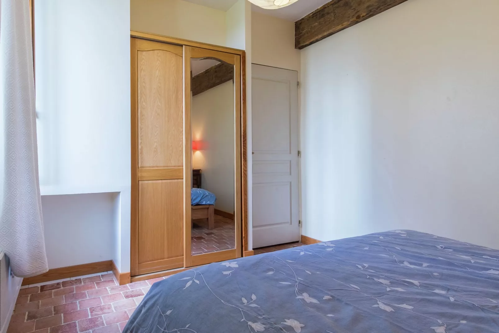 Gite 6 pers près de Châteauroux-Schlafzimmer