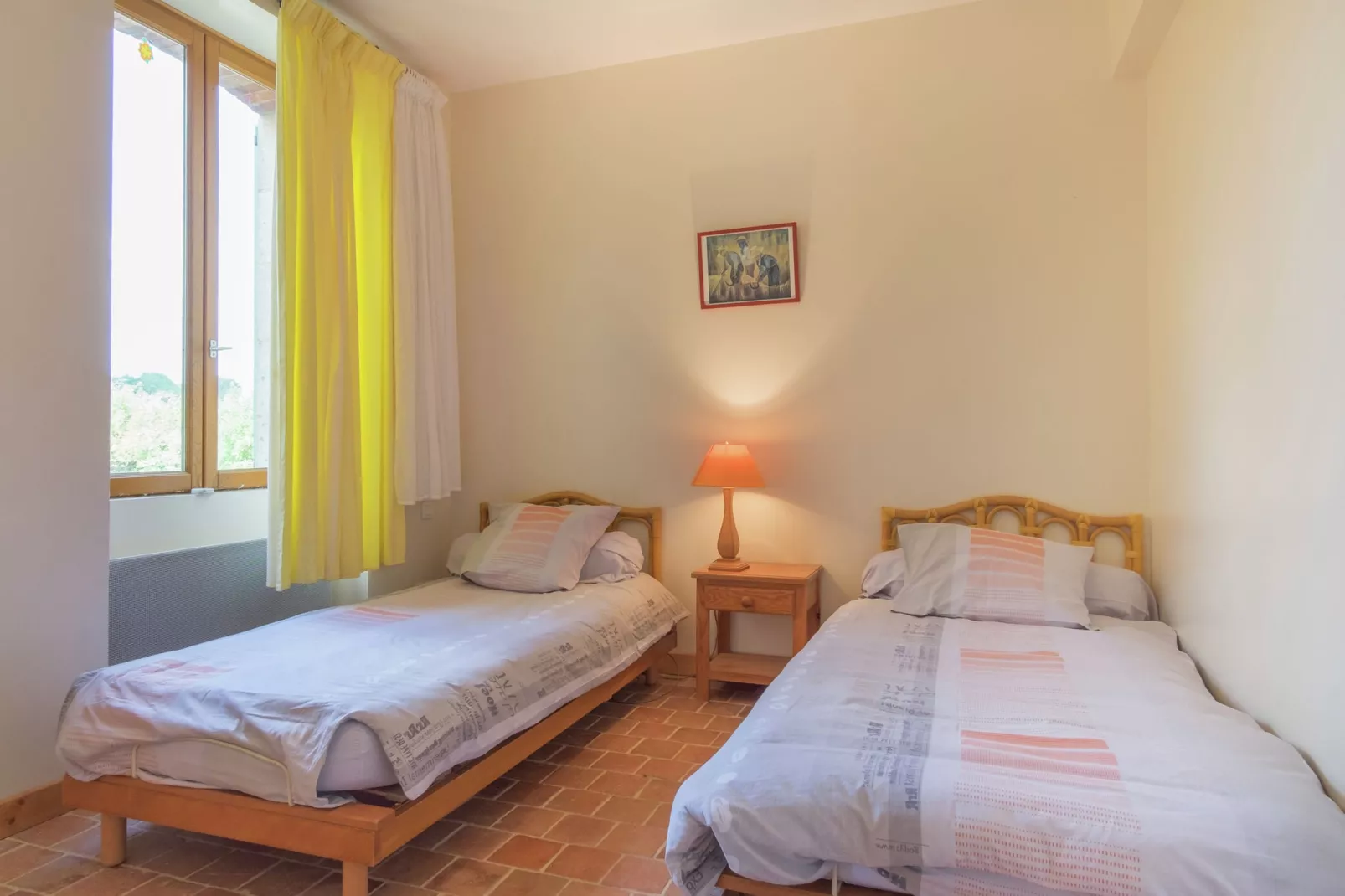 Gite 6 pers près de Châteauroux-Schlafzimmer