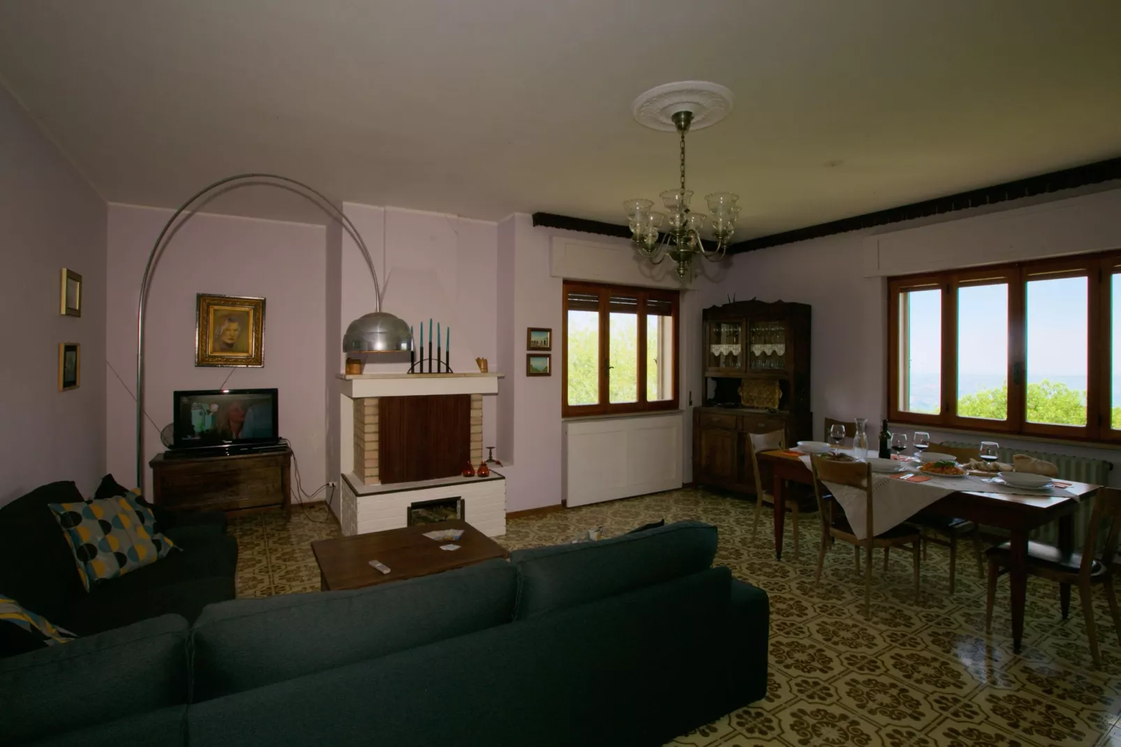 Casa grande-Living room