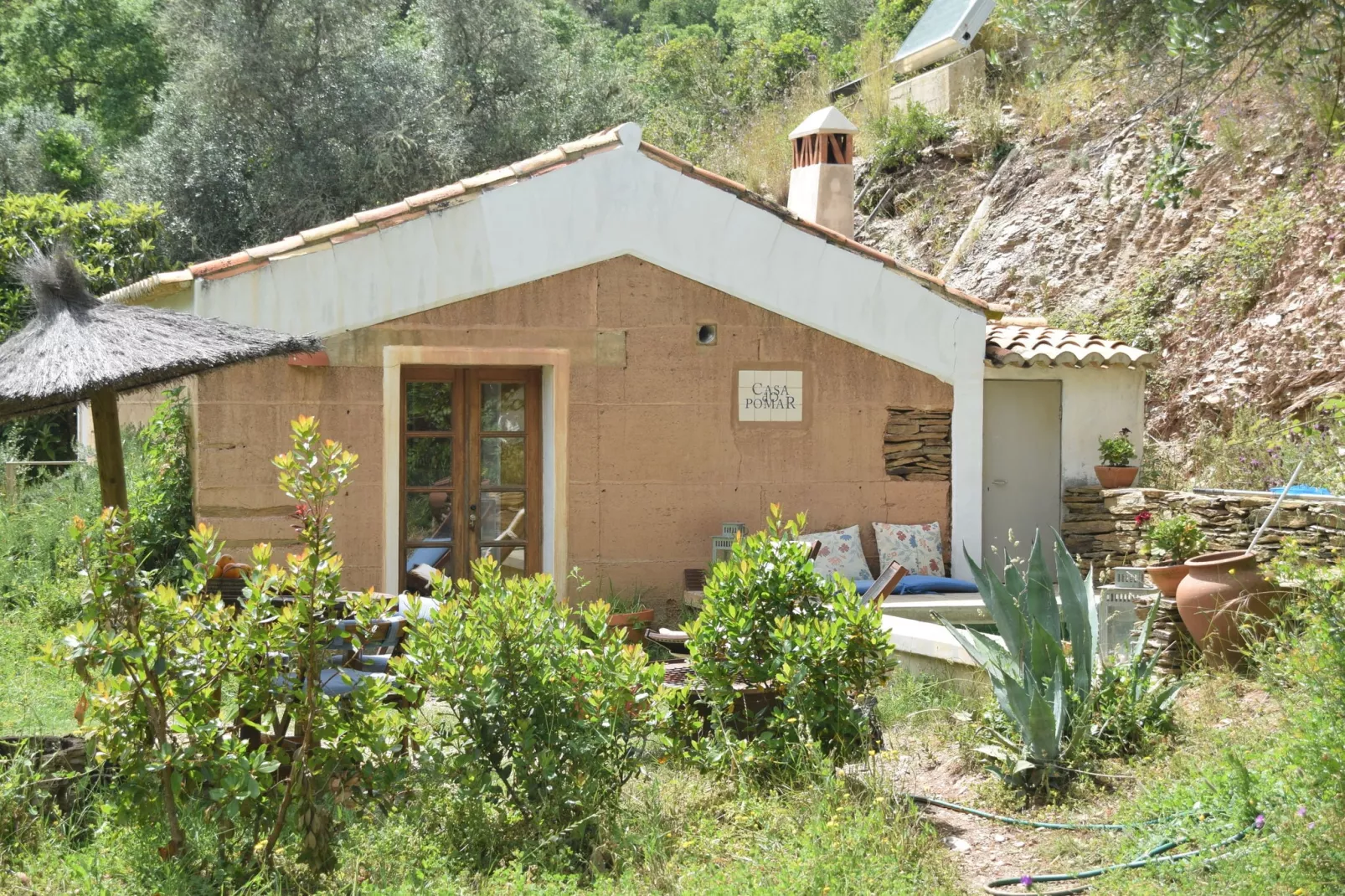 Casa do Pomar-Exterior summer