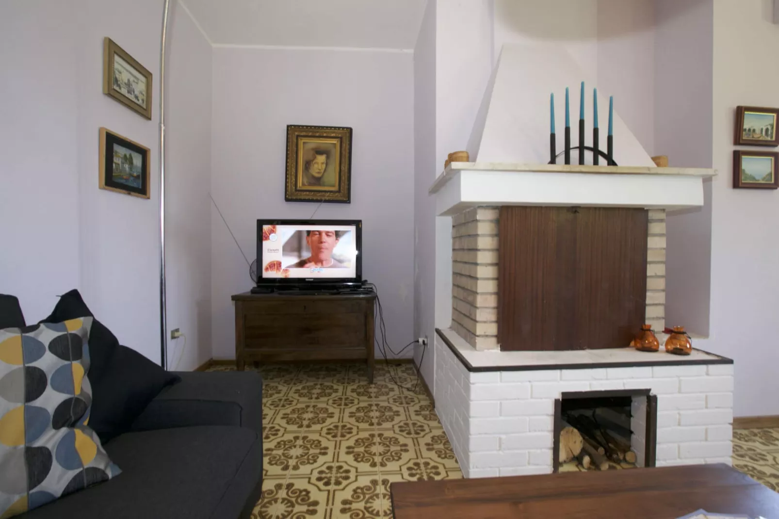 Casa grande-Living room