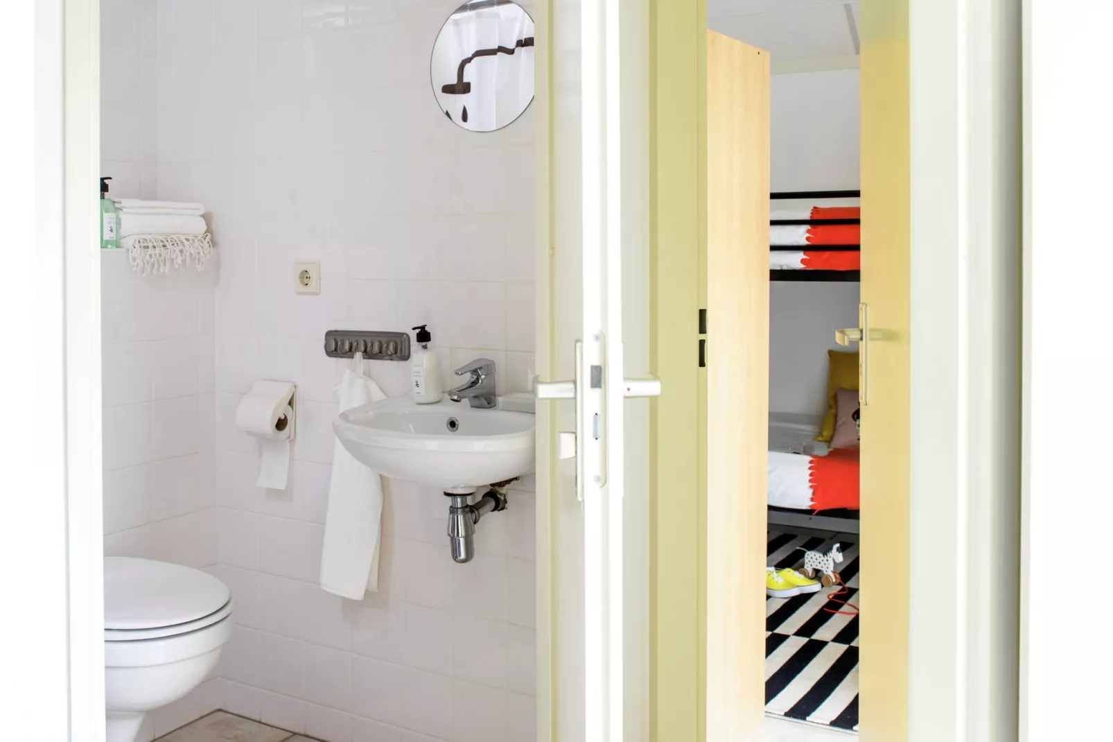 Bungalowpark Rien van den Broeke Village 7-Badezimmer