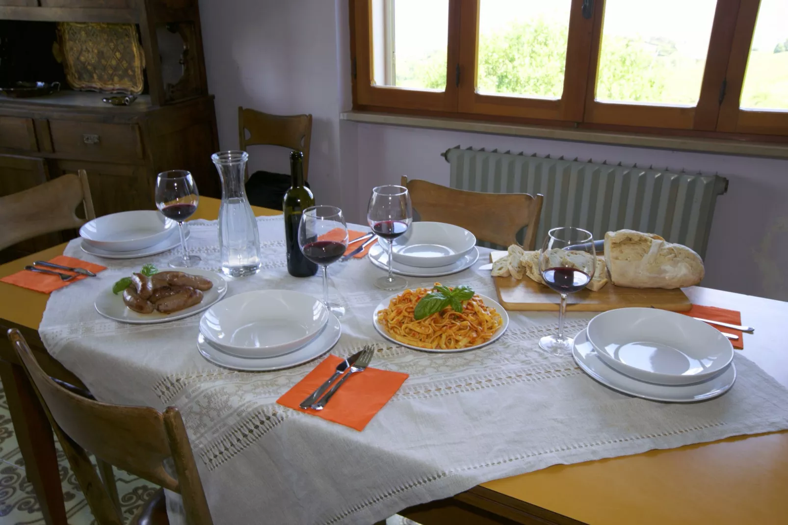 Casa grande-Dining room
