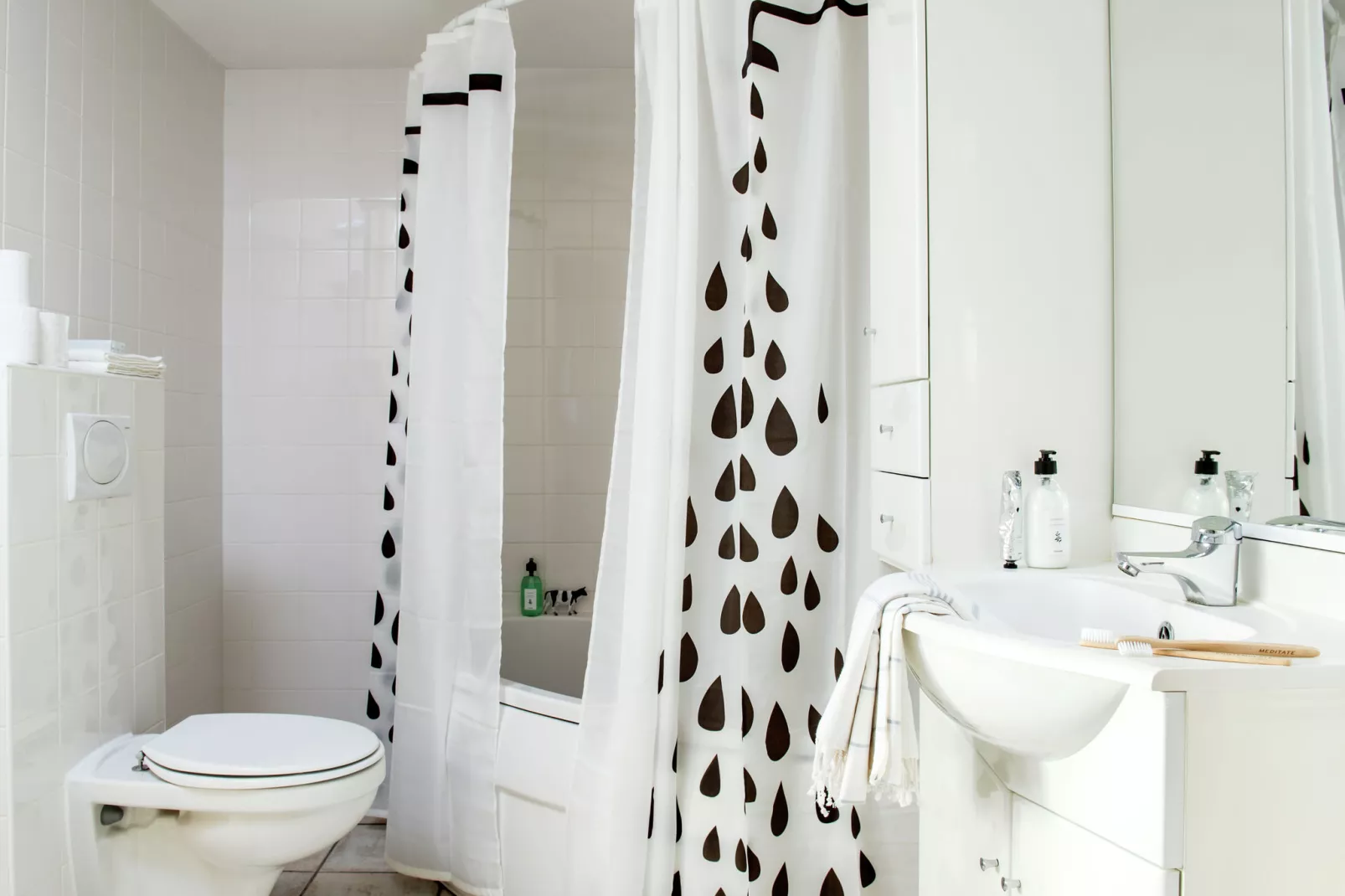Bungalowpark Rien van den Broeke Village 7-Badezimmer