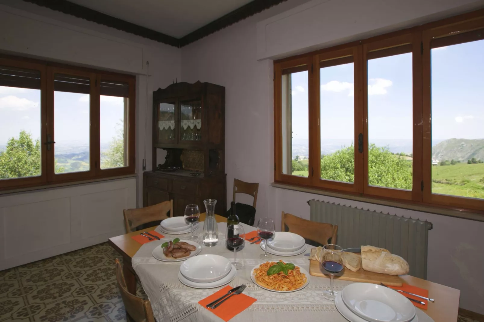 Casa grande-Dining room