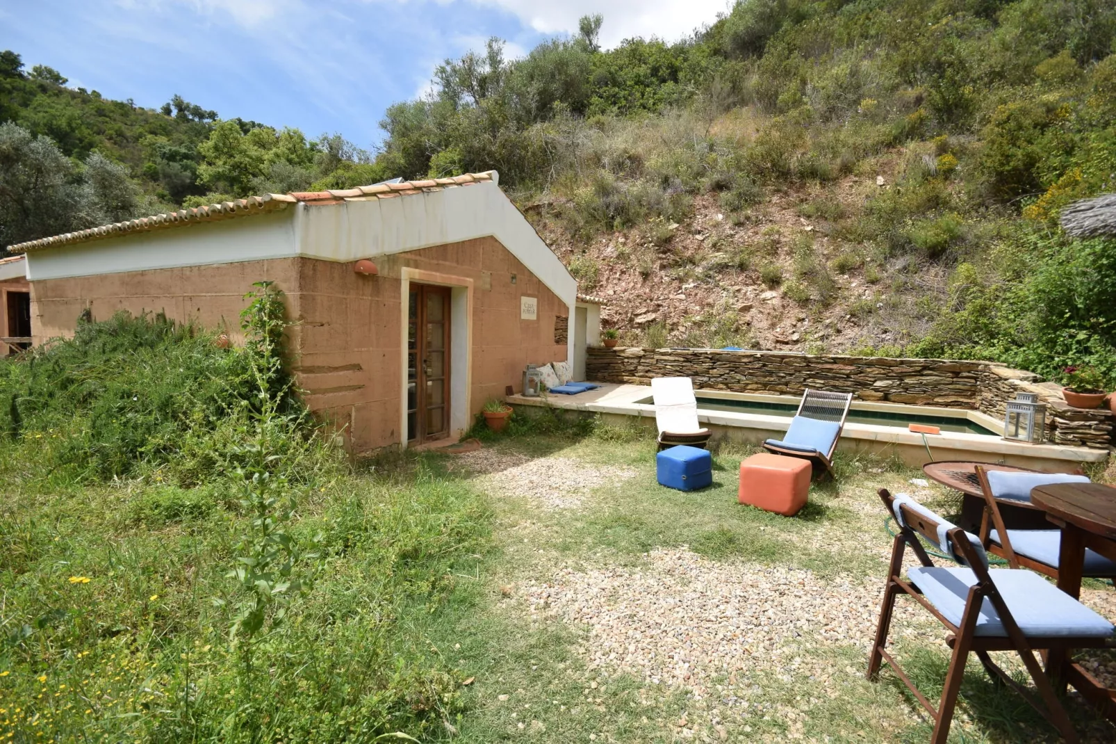 Casa do Pomar-Exterior summer