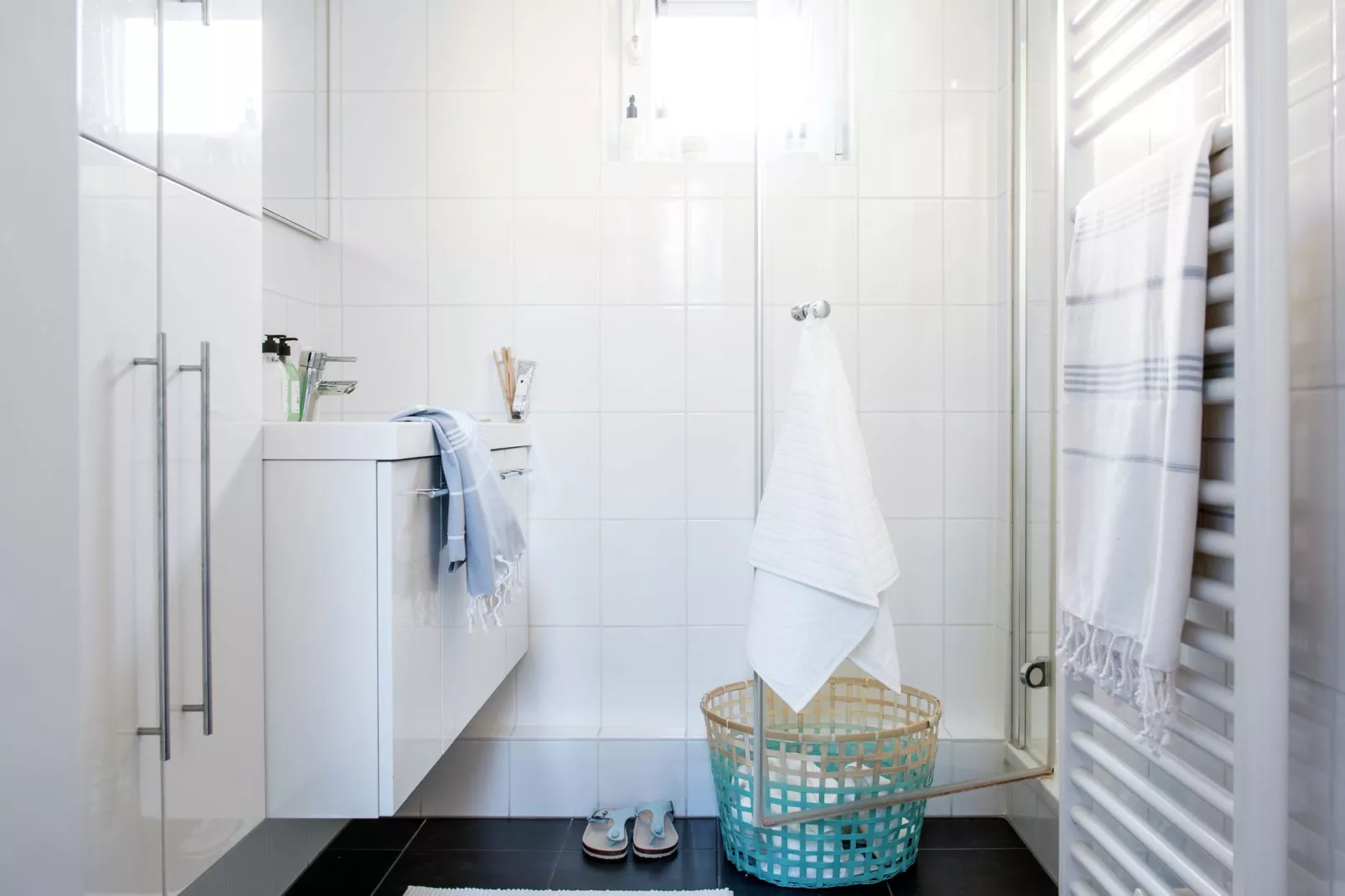 Bungalowpark Rien van den Broeke Village 8-Badezimmer
