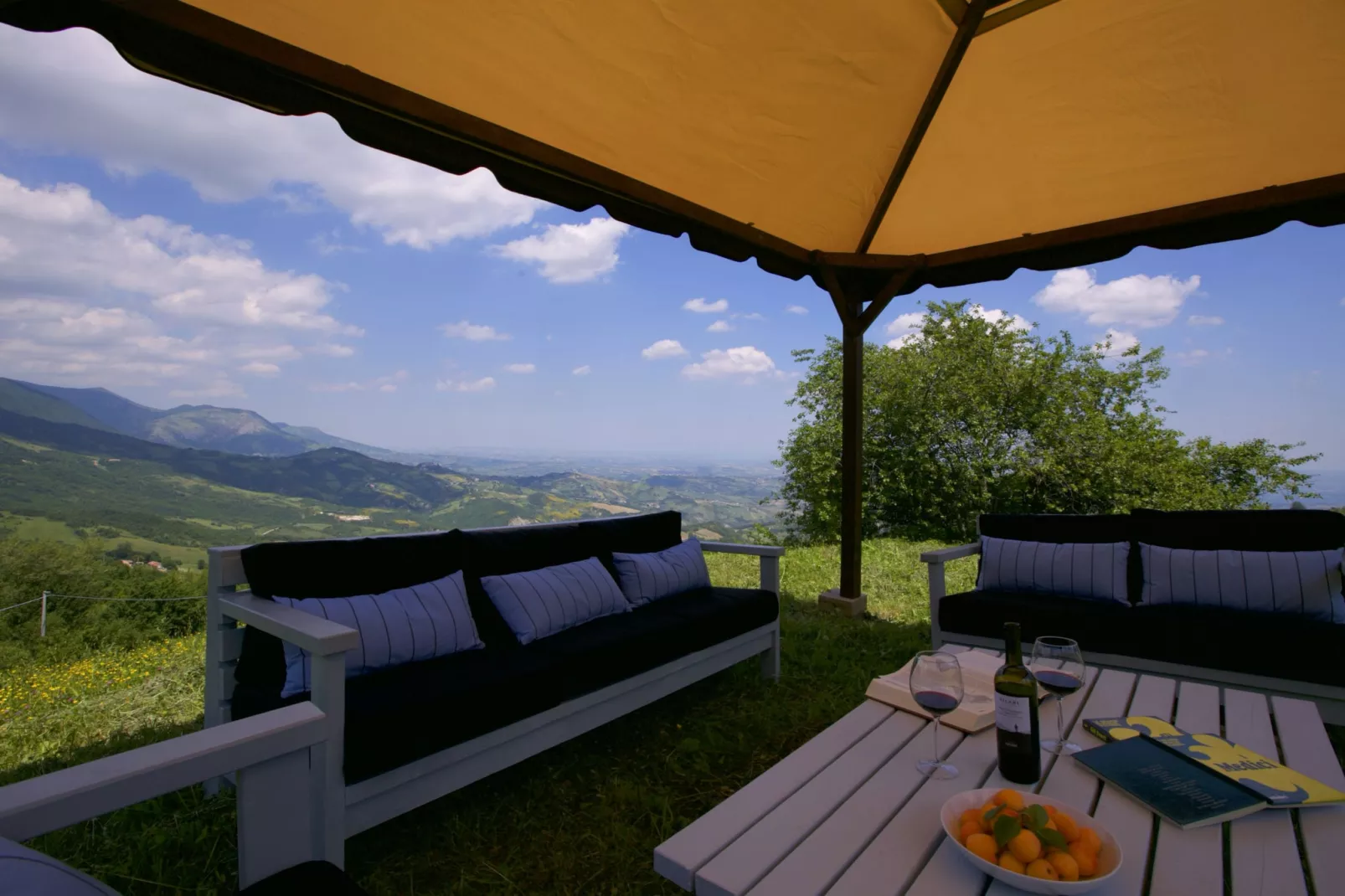 Casa grande-Terrace balcony