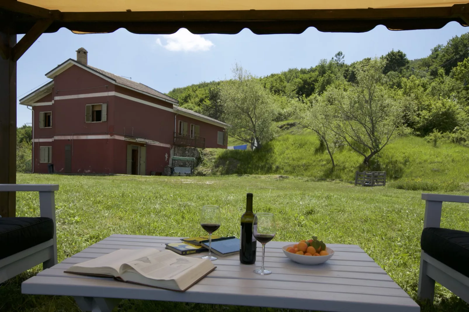 Casa grande-Terrace balcony