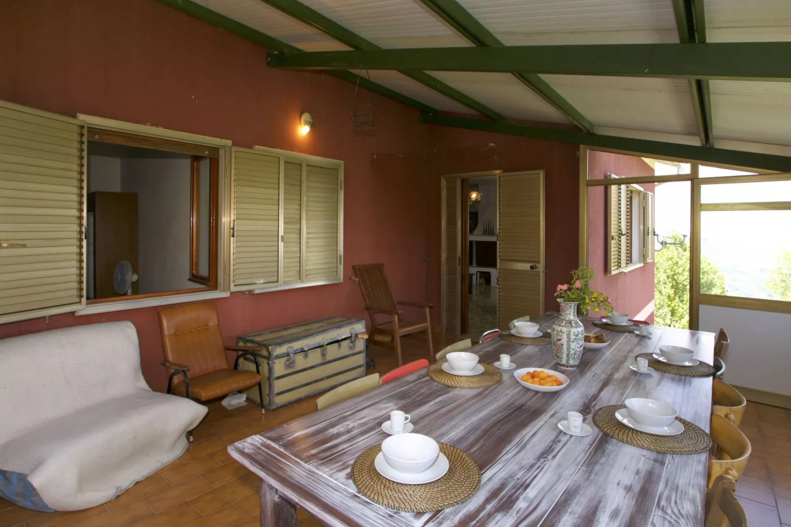 Casa grande-Terrace balcony