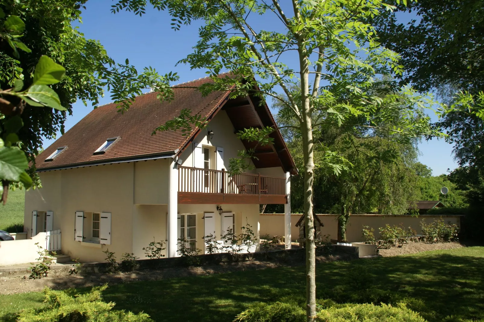 La Riviere-Exterior summer