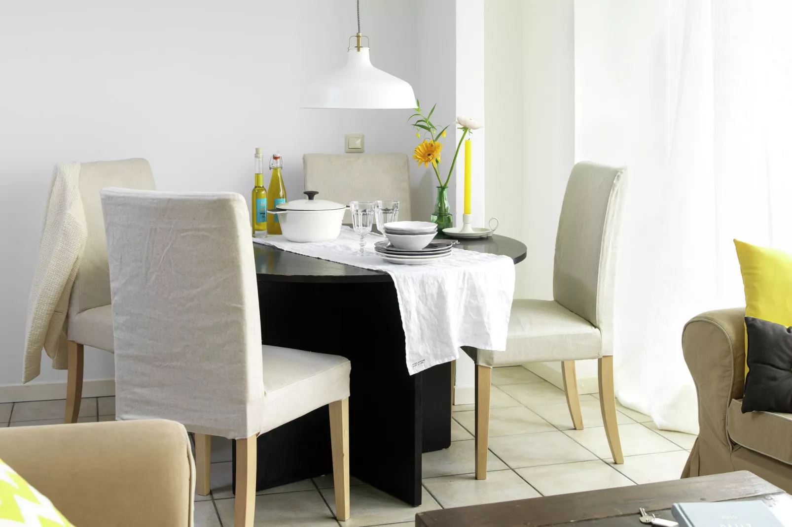 Bungalowpark Rien van den Broeke Village 9-Wohnzimmer