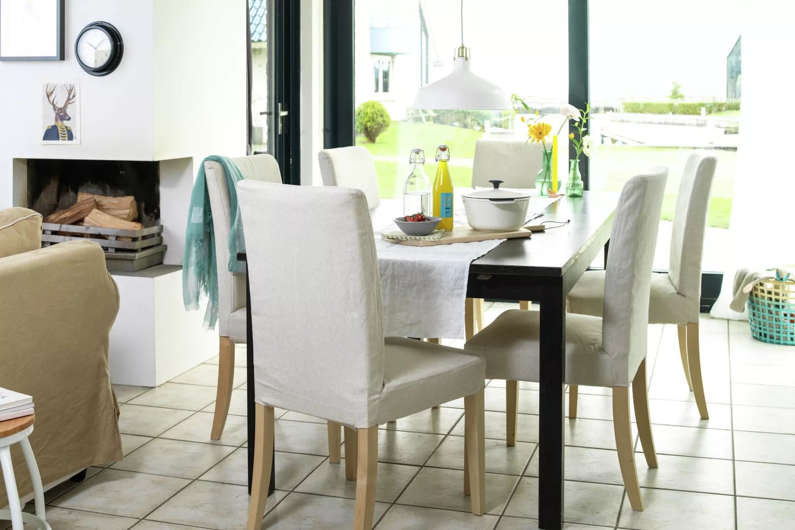 Bungalowpark Rien van den Broeke Village 9-Esszimmer