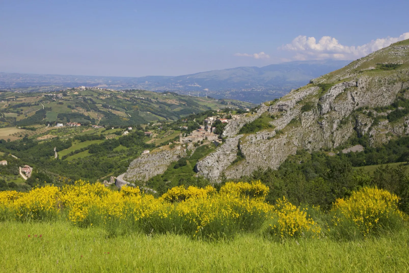 Casa grande-Areas summer 1km