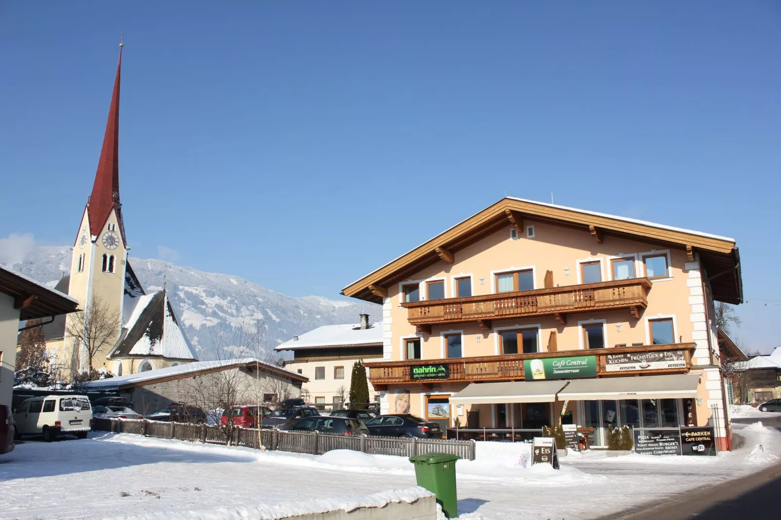 Apart Andrea -  App 1 links-Exterior winter