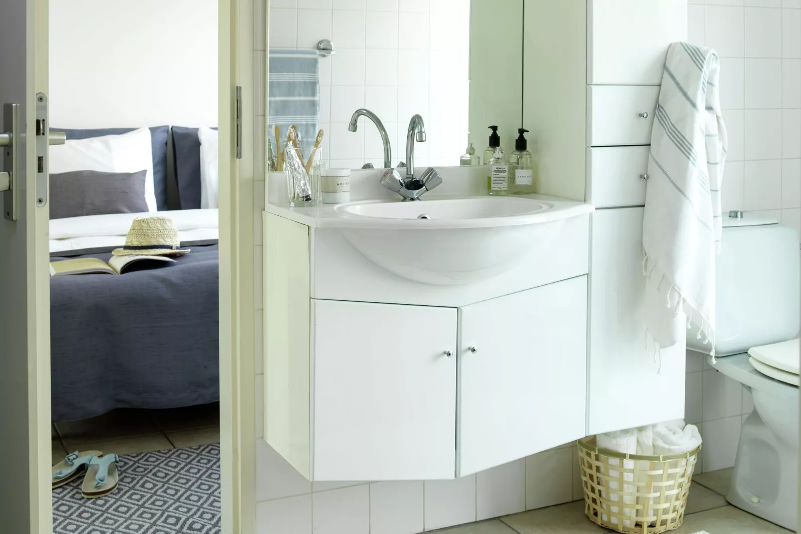Bungalowpark Rien van den Broeke Village 9-Badezimmer