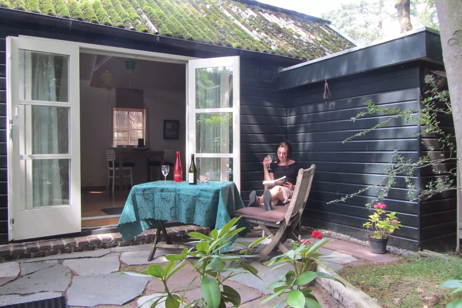 Huisje op de Hei-Terrace balcony