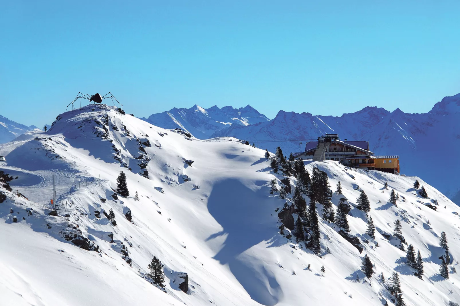 Apart Andrea -  App 1 links-Area winter 20km
