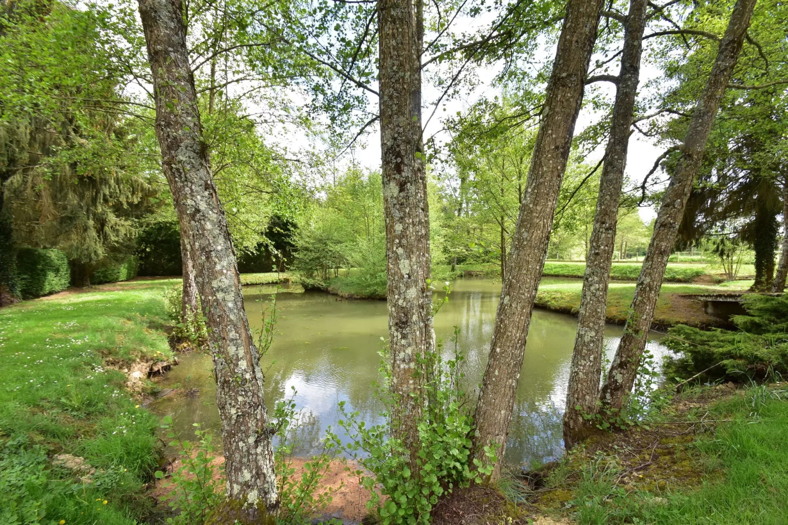 La Riviere-Gardens summer