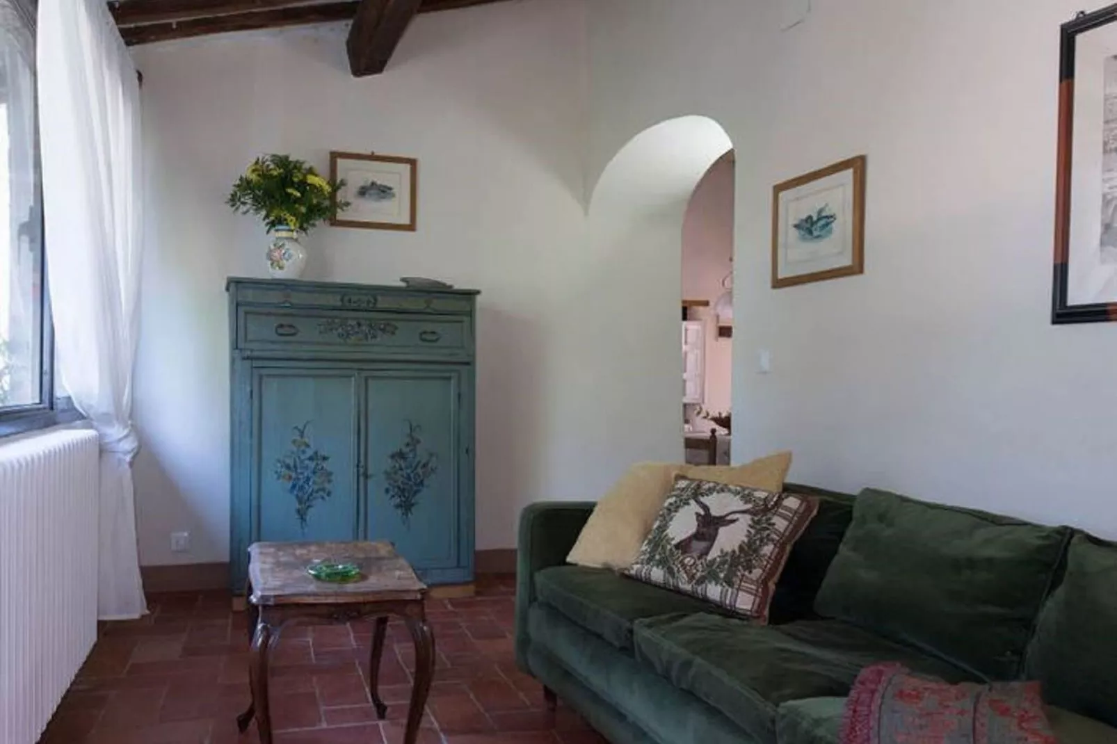La Casetta-Living room