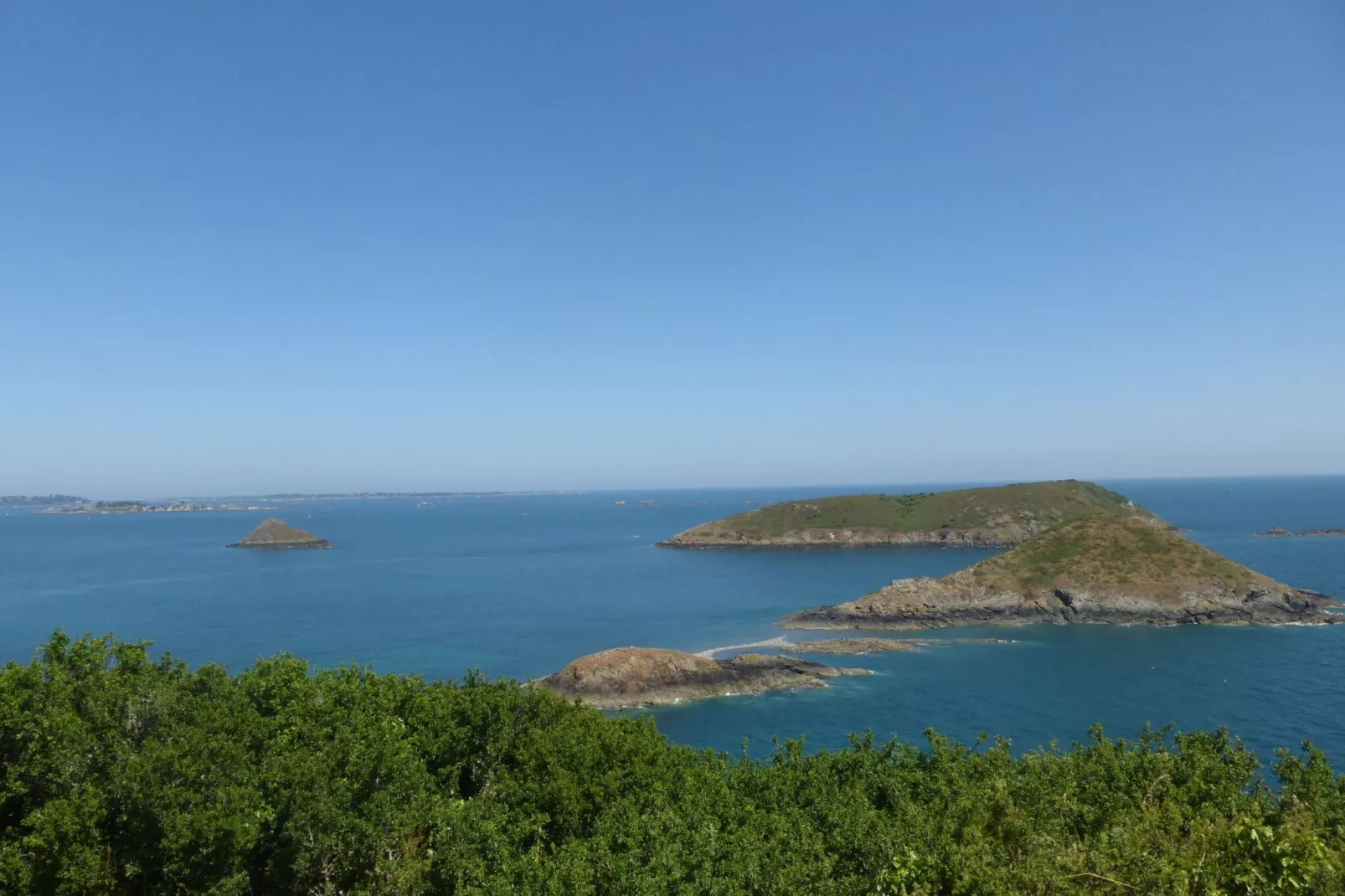 Holiday flat St Quay-Portrieux-Gebiete Sommer 20 km