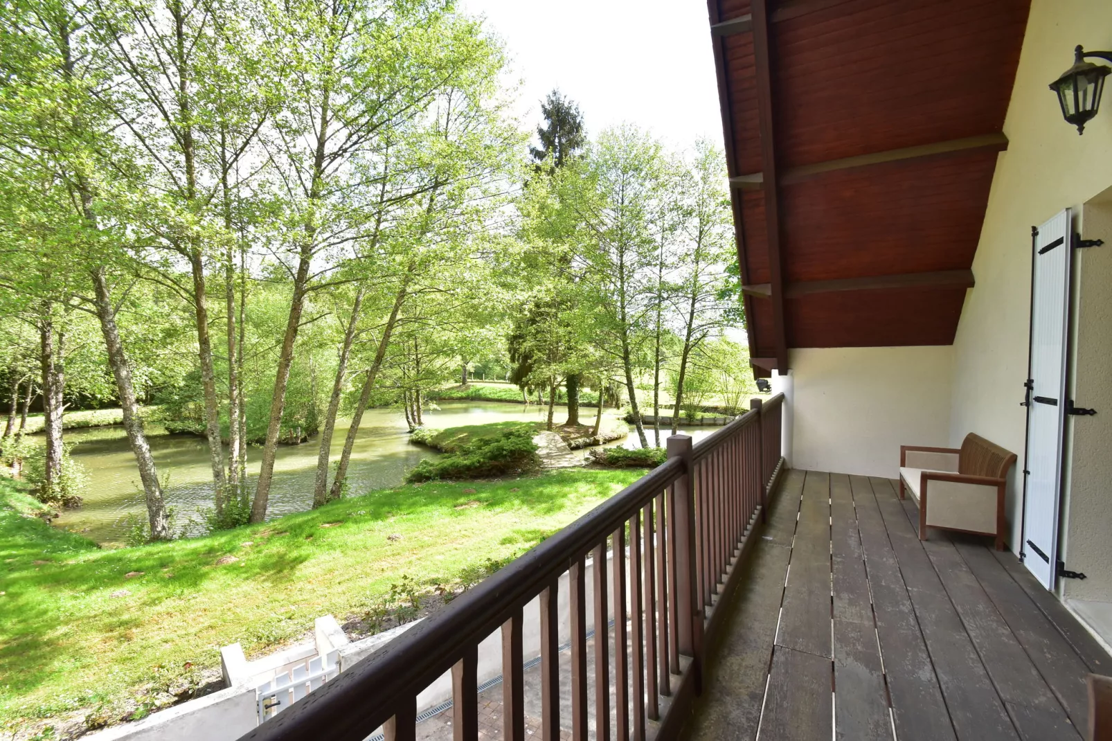La Riviere-View summer