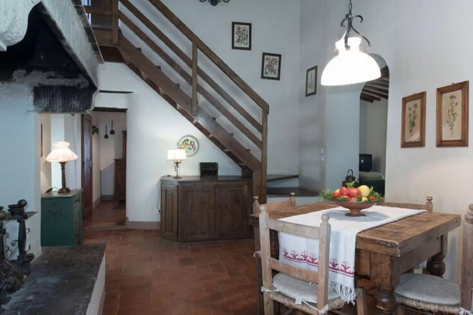 La Casetta-Dining room