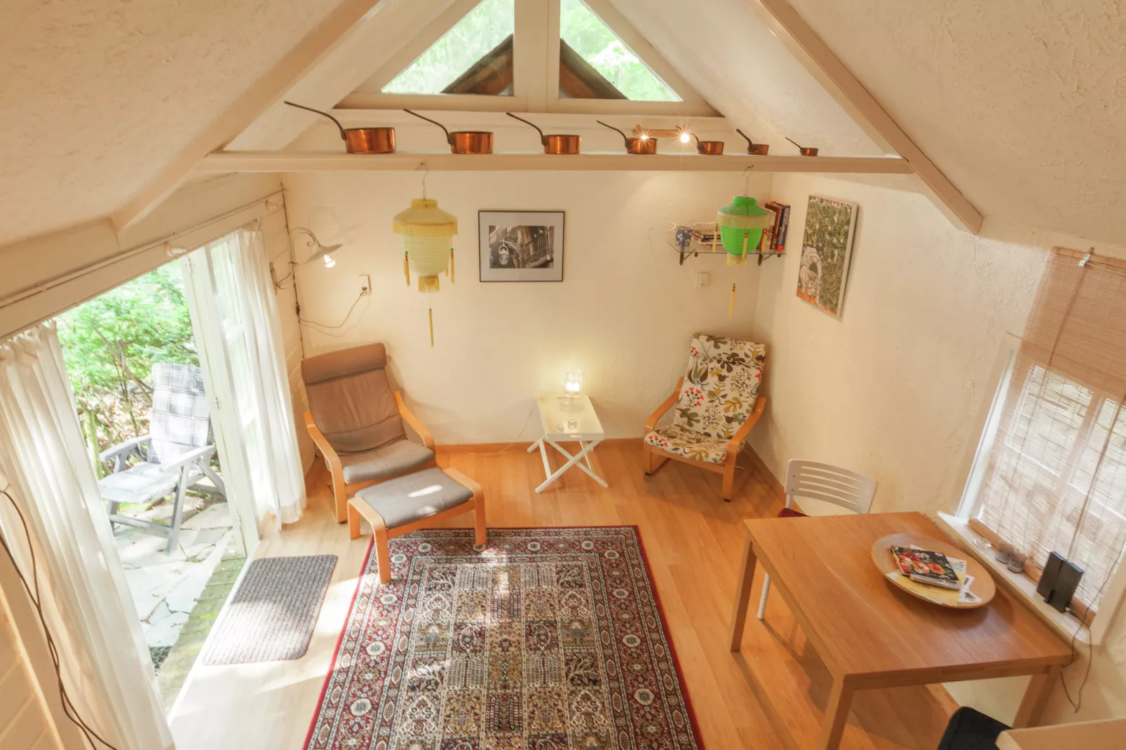 Huisje op de Hei-Living room