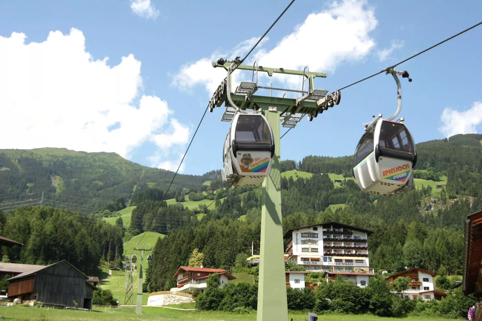 Apart Andrea -  App 1 links-Areas summer 20km