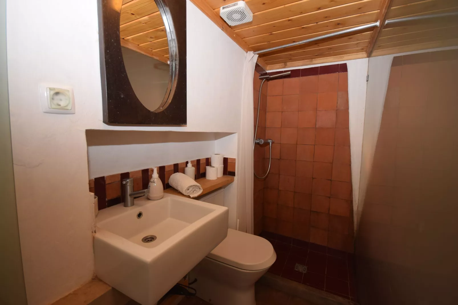Casa do Tanque-Salle de bain