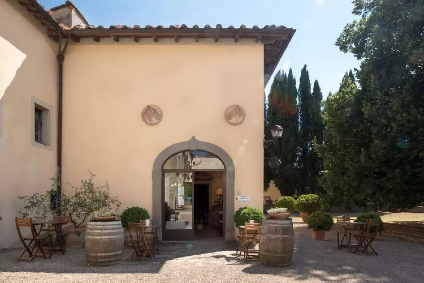 La Casetta-Park facilities