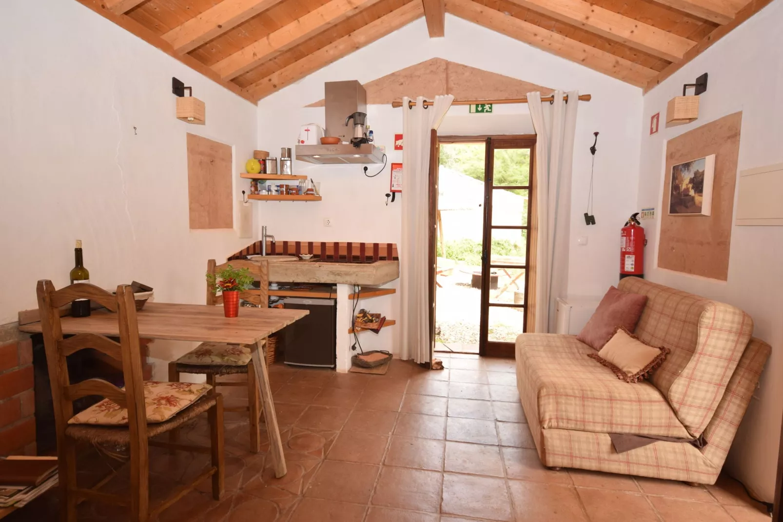 Casa do Tanque-Salle à manger