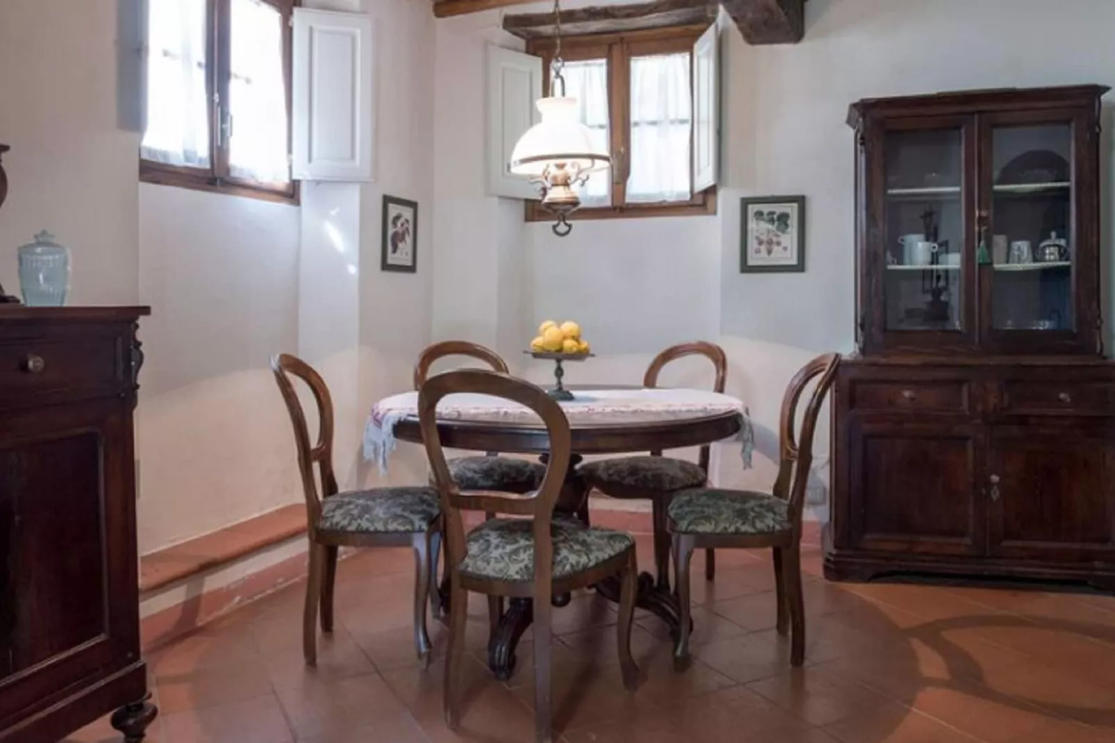 La Loggetta-Dining room