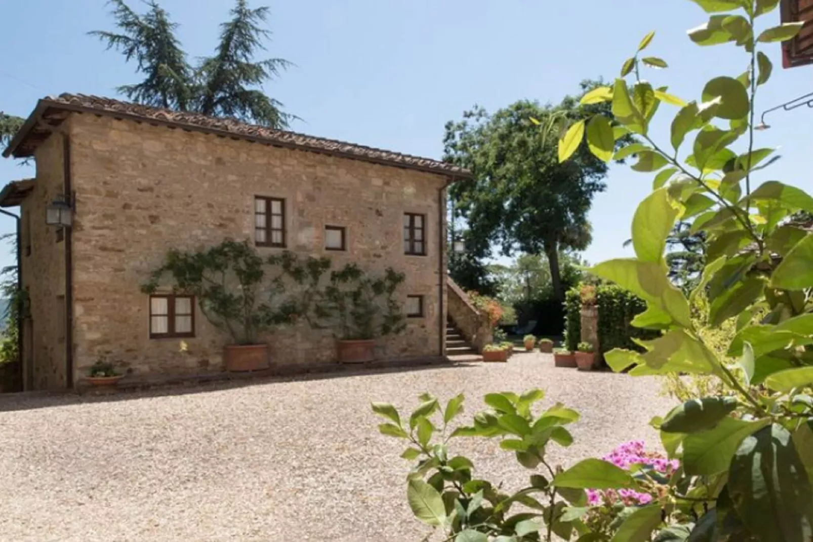 La Loggetta-Exterior summer