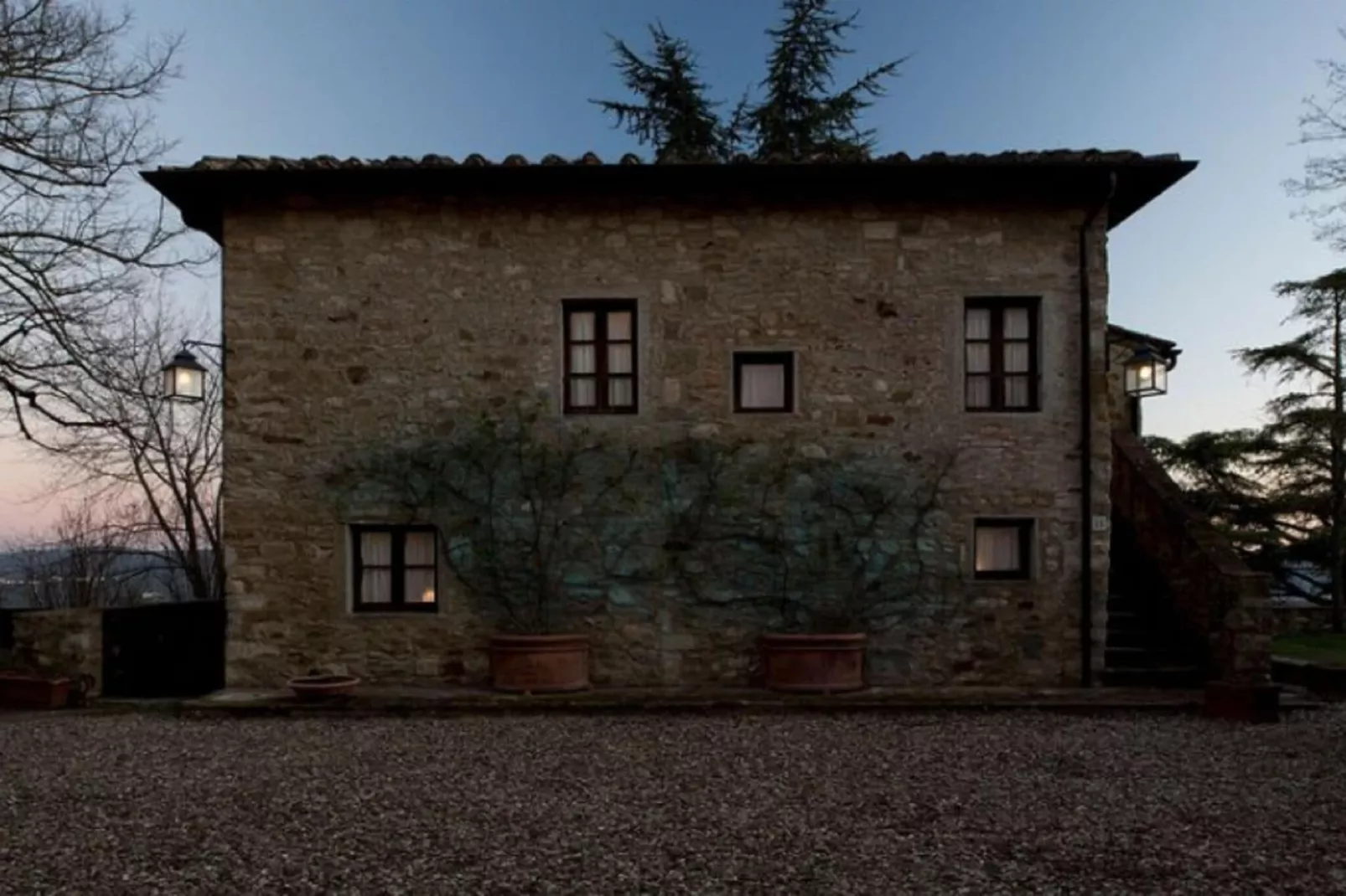 La Loggetta-Exterior summer