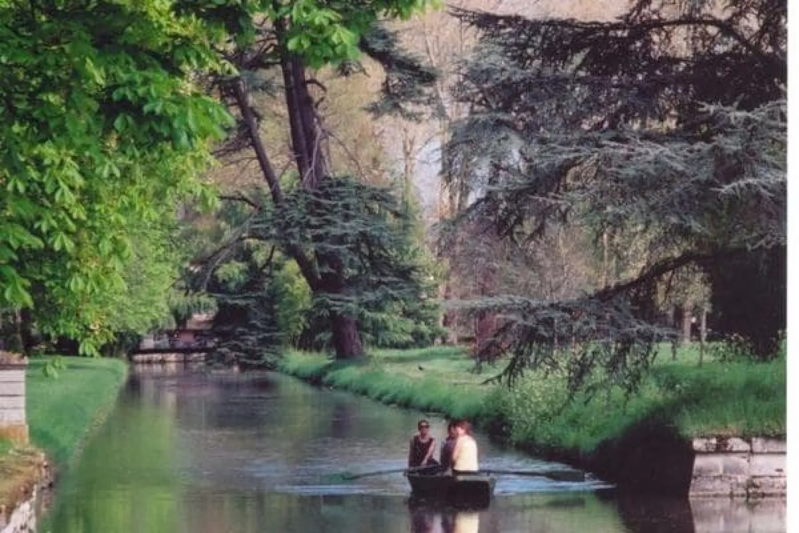 Relais du Plessis 2-Areas summer 1km