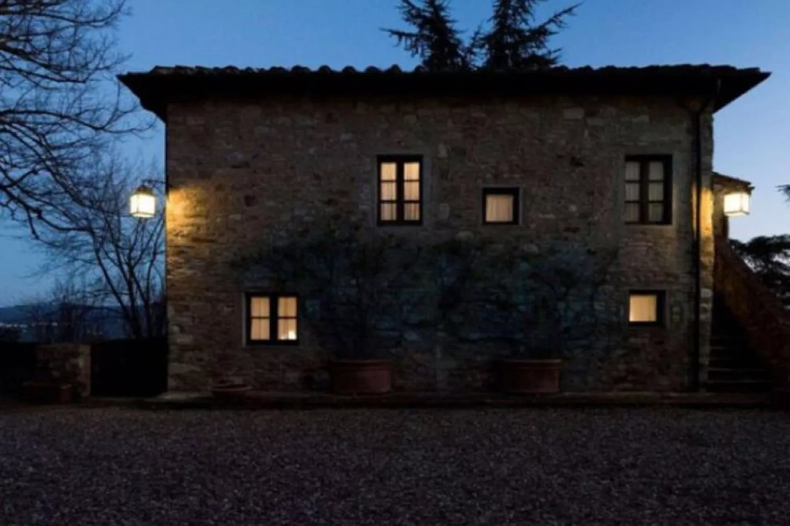 La Loggetta-Exterior summer