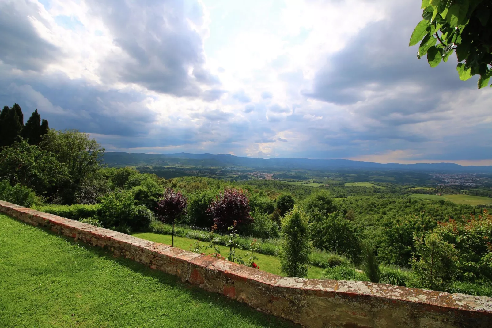 La Loggetta-View summer