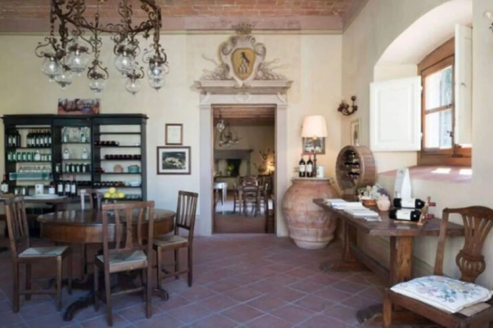 La Loggetta-Living room