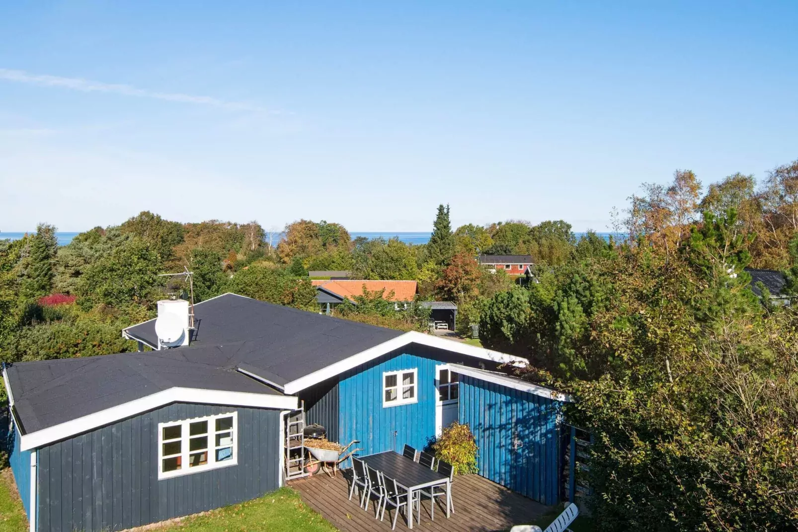 6 person holiday home in Glesborg