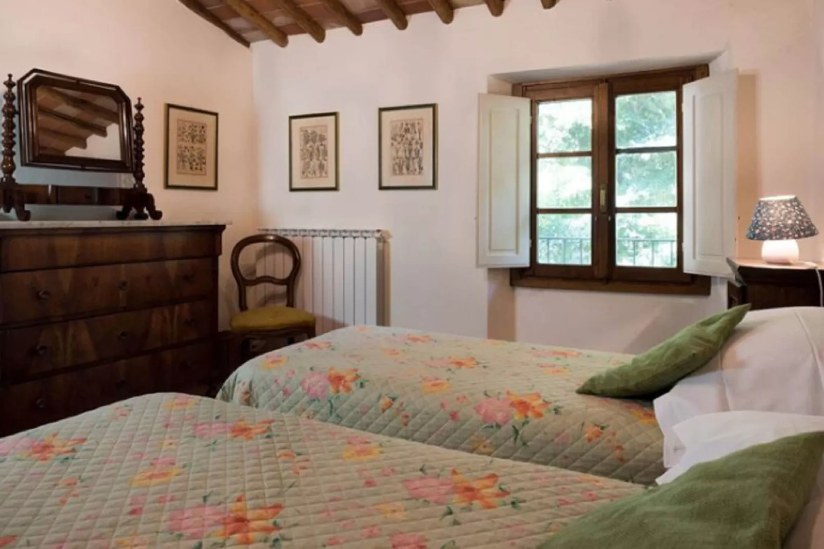 La Loggetta-Bedroom