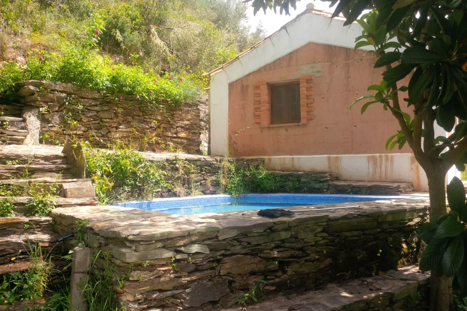 Casa do Tanque-Piscine