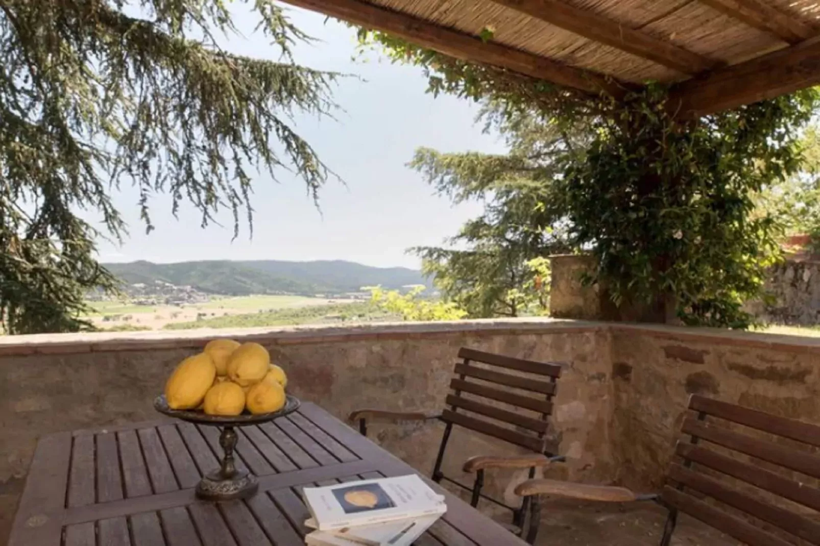 La Loggetta-Gardens summer