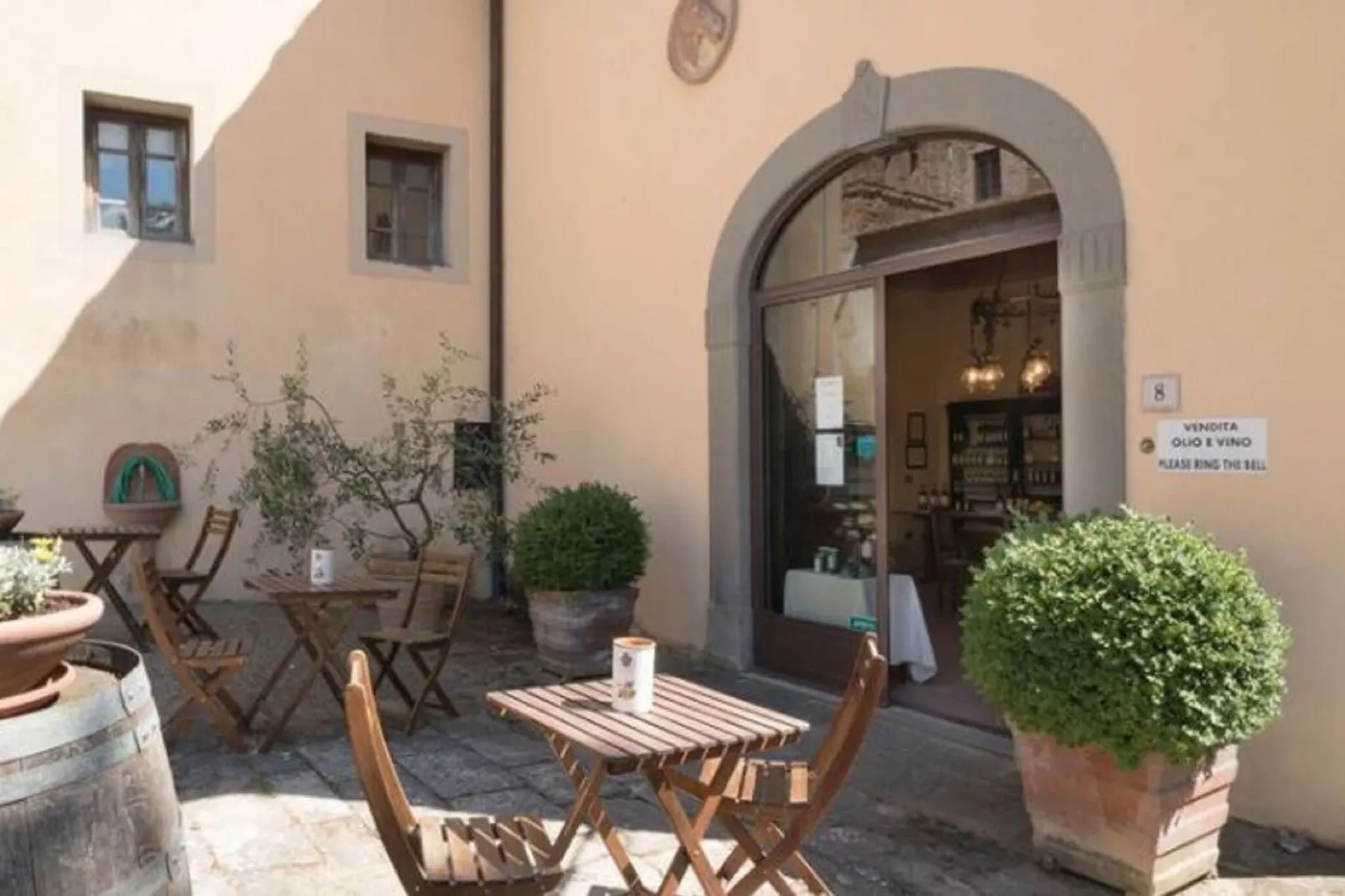 Il Giardino-Terrace balcony