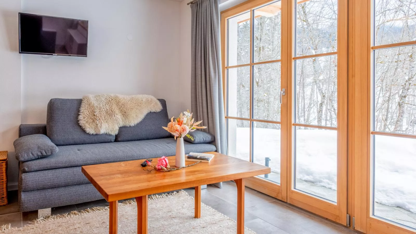 Hochkönig Hinterthal-Living room